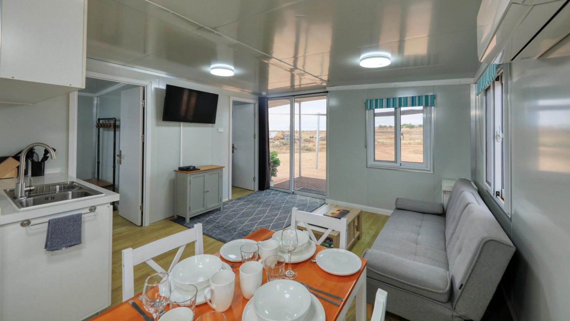 White Cliffs Self Contained Cabin Accommodation Екстер'єр фото